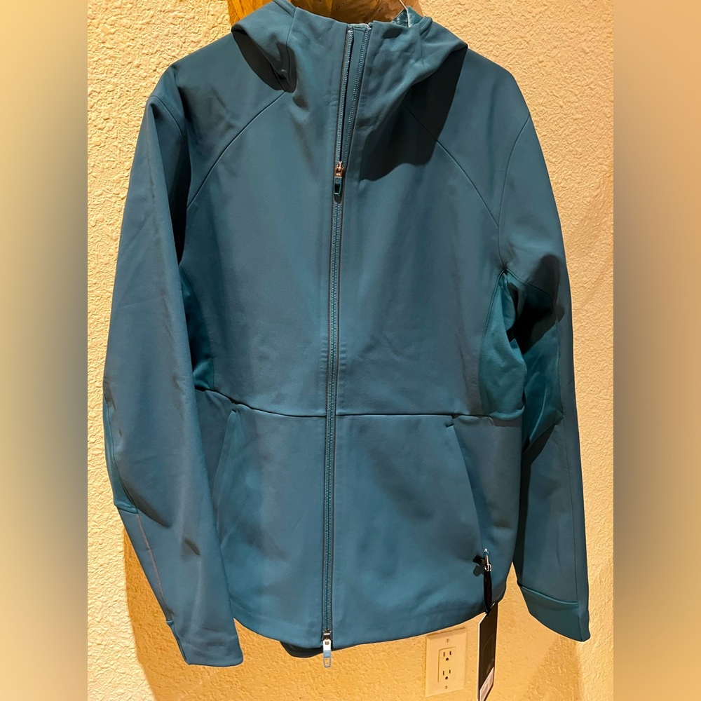 Teal Cross Chill Jacket